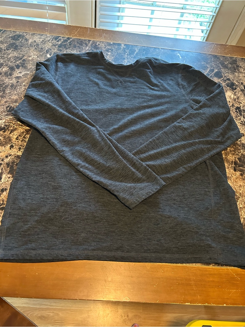 Free Country Men's Crewneck Sweater - Charcoal Gray size L